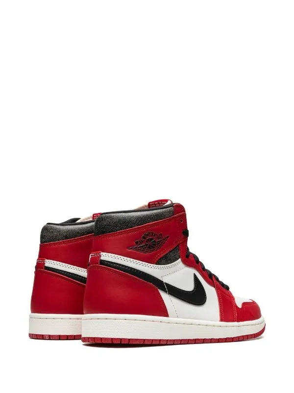 Air Jordan 1 Retro High OG "Chicago Lost And Found" polyester running gear advanced runner shoes