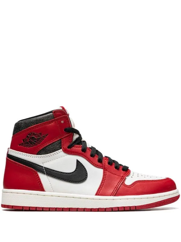 teenagers' style Daily Footwear Air Jordan 1 Retro High OG "Chicago Lost And Found"