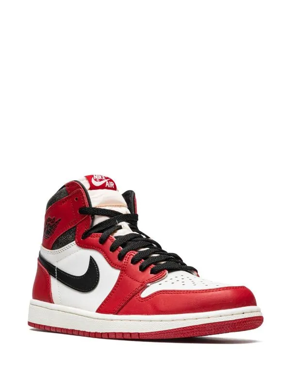 Air Jordan 1 Retro High OG "Chicago Lost And Found" Breathable Shorts