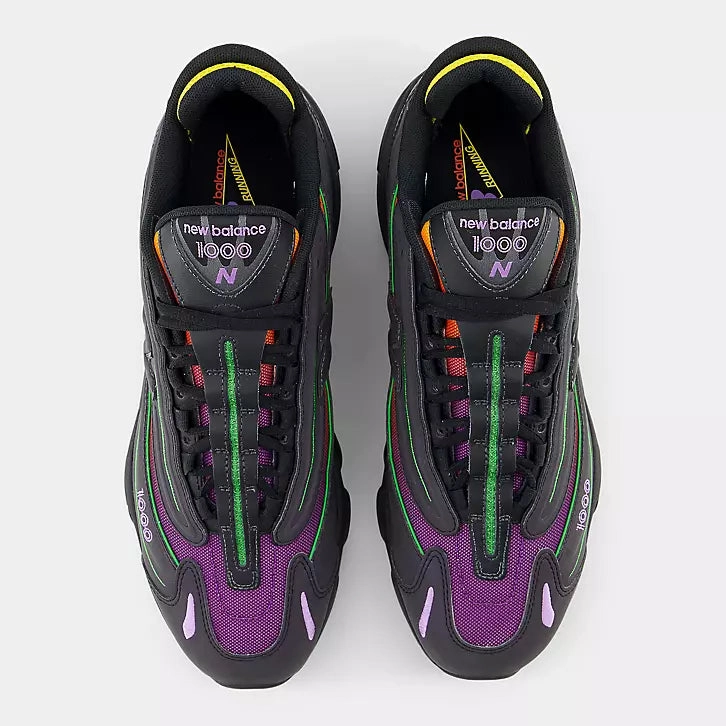 New Balance 1000 "Black" low - arch - feature shoes