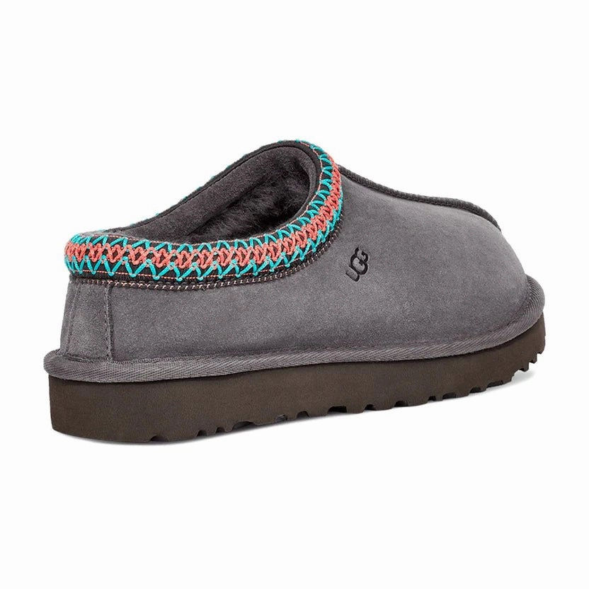 UGG Tasman Slipper Dark Grey (W) Understated Height