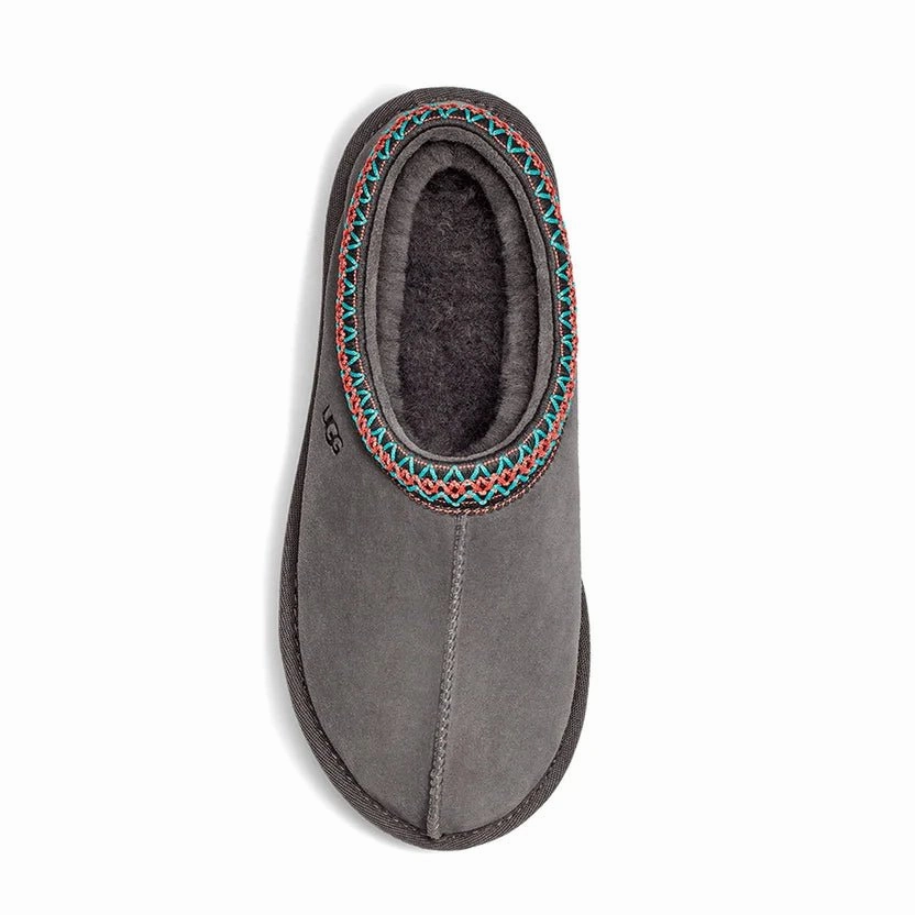 Flex Sole Fashion Fun UGG Tasman Slipper Dark Grey (W)