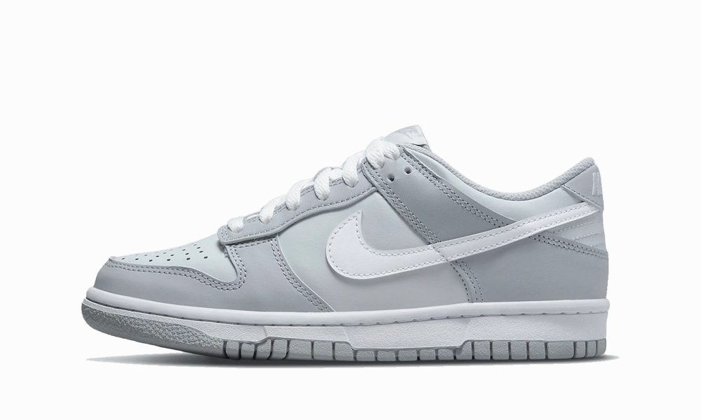 Nike Dunk Low Two Toned Grey (GS) Air Flow