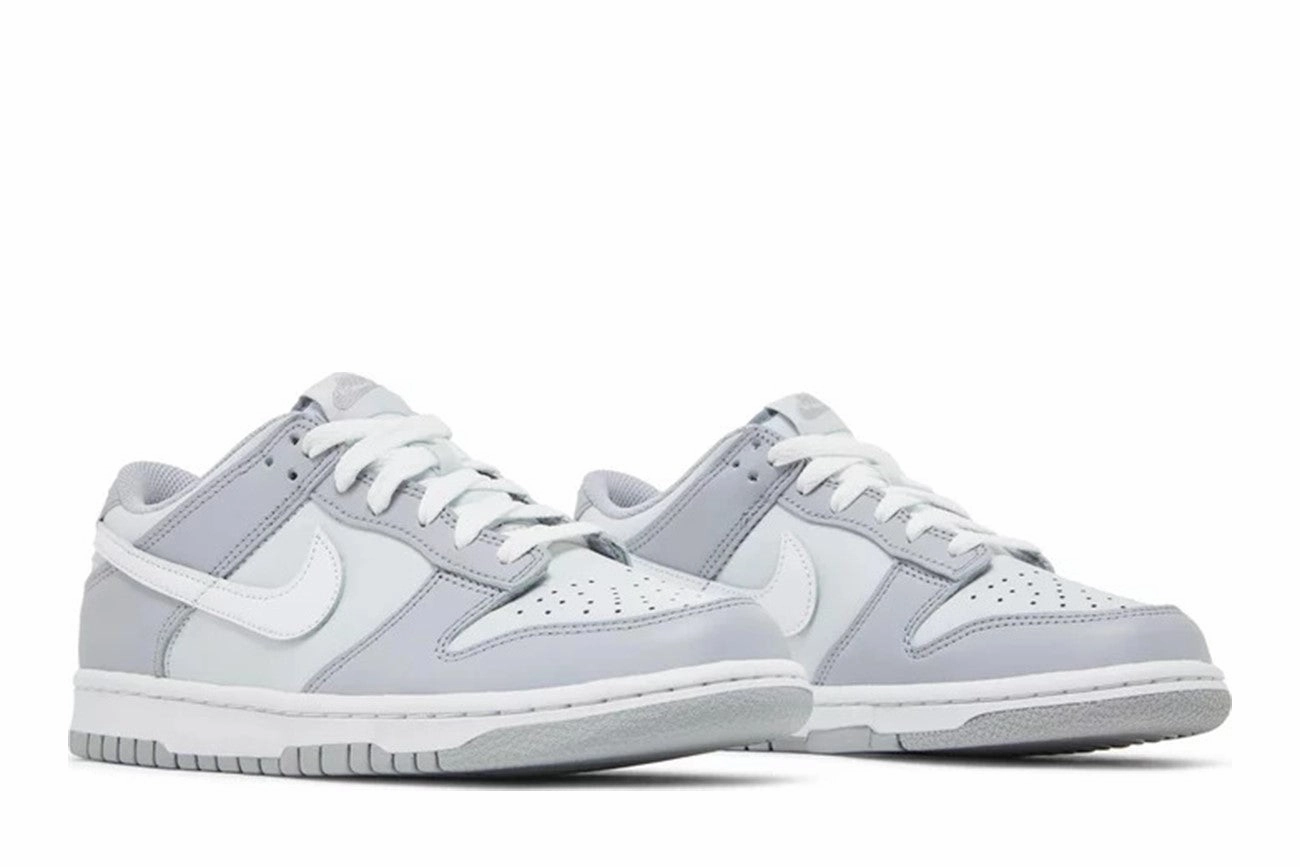 Breathable Edge Nike Dunk Low "Two-Toned Grey" (GS)