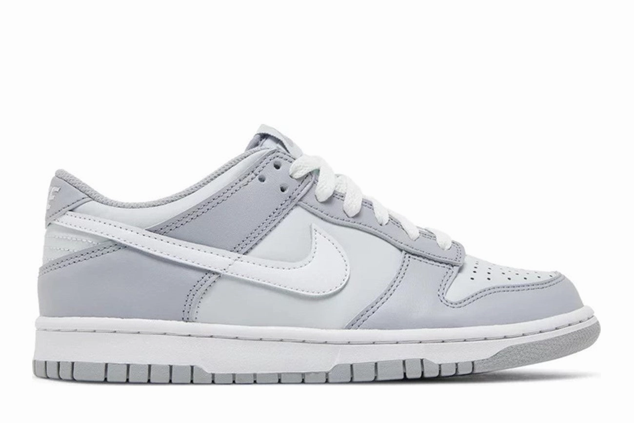 Night Run Nike Dunk Low "Two-Toned Grey" (GS)