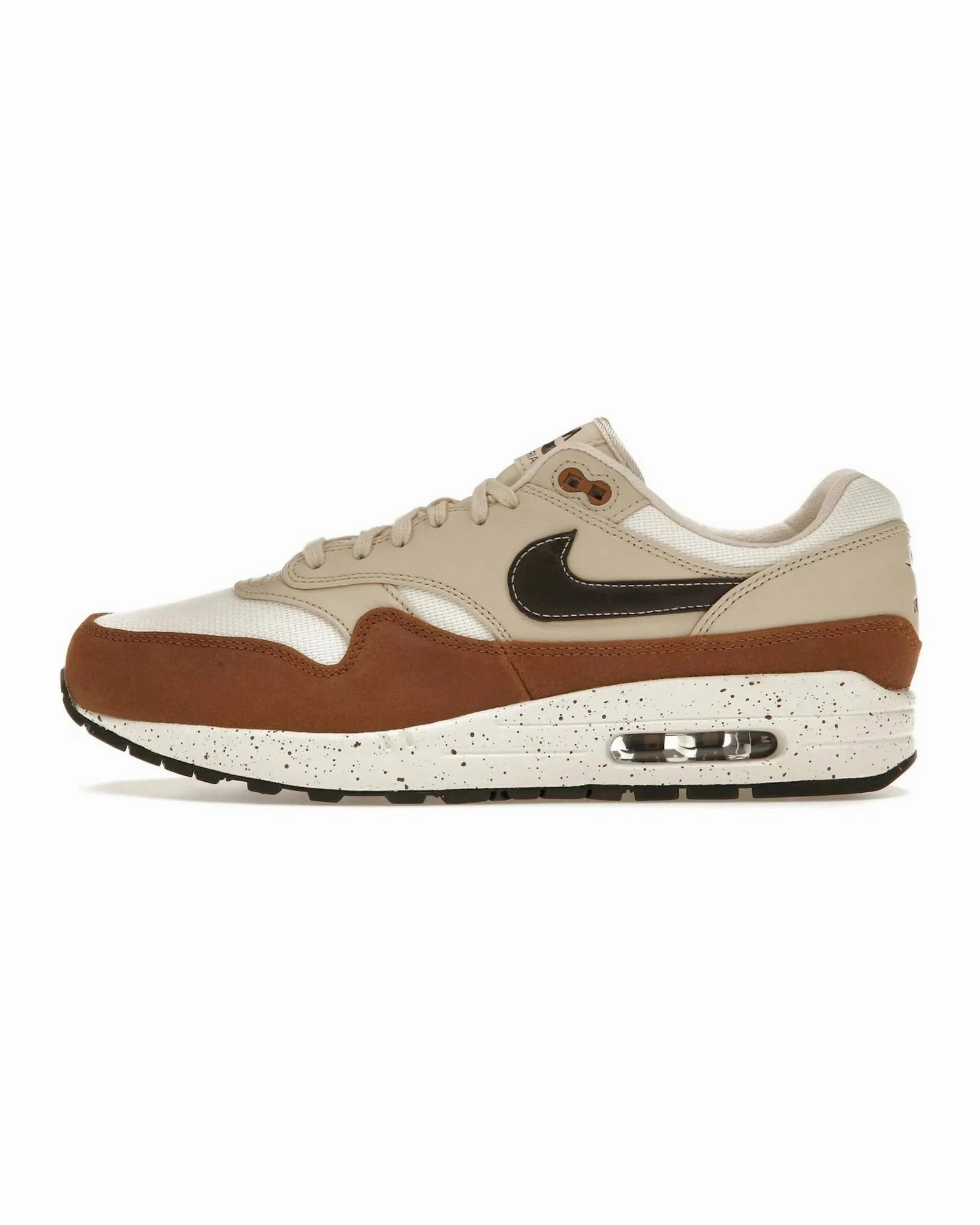 Nike Air Max 1 '87 Velvet Brown running for adventure