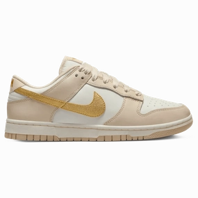 Nike Dunk Low Wmns 'Gold Swoosh' odor - resistant arch - support