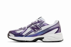 New Balance 740V2 Concord Grape running in races toe box roomy