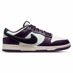 trendy - brand shoes diagonal - design shoes Nike Dunk Low 'Chenille Swoosh - Grand Purple'