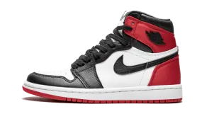 late evening running shoes romance - themed running option Jordan 1 Retro High Satin Black Toe (W)