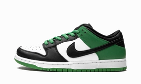 morning run Nike SB Dunk Low Classic Green