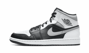 Air Jordan 1 Mid White Shadow Cold Climate Practical Wear