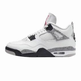rainy energy - returning technology shoes Jordan 4 Retro White Cement (2025)