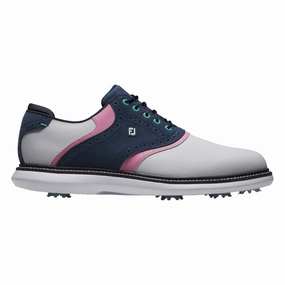 Cushioned Sole running in a softball field area shoes FootJoy New Wave LE Traditions Golf Shoes 57959