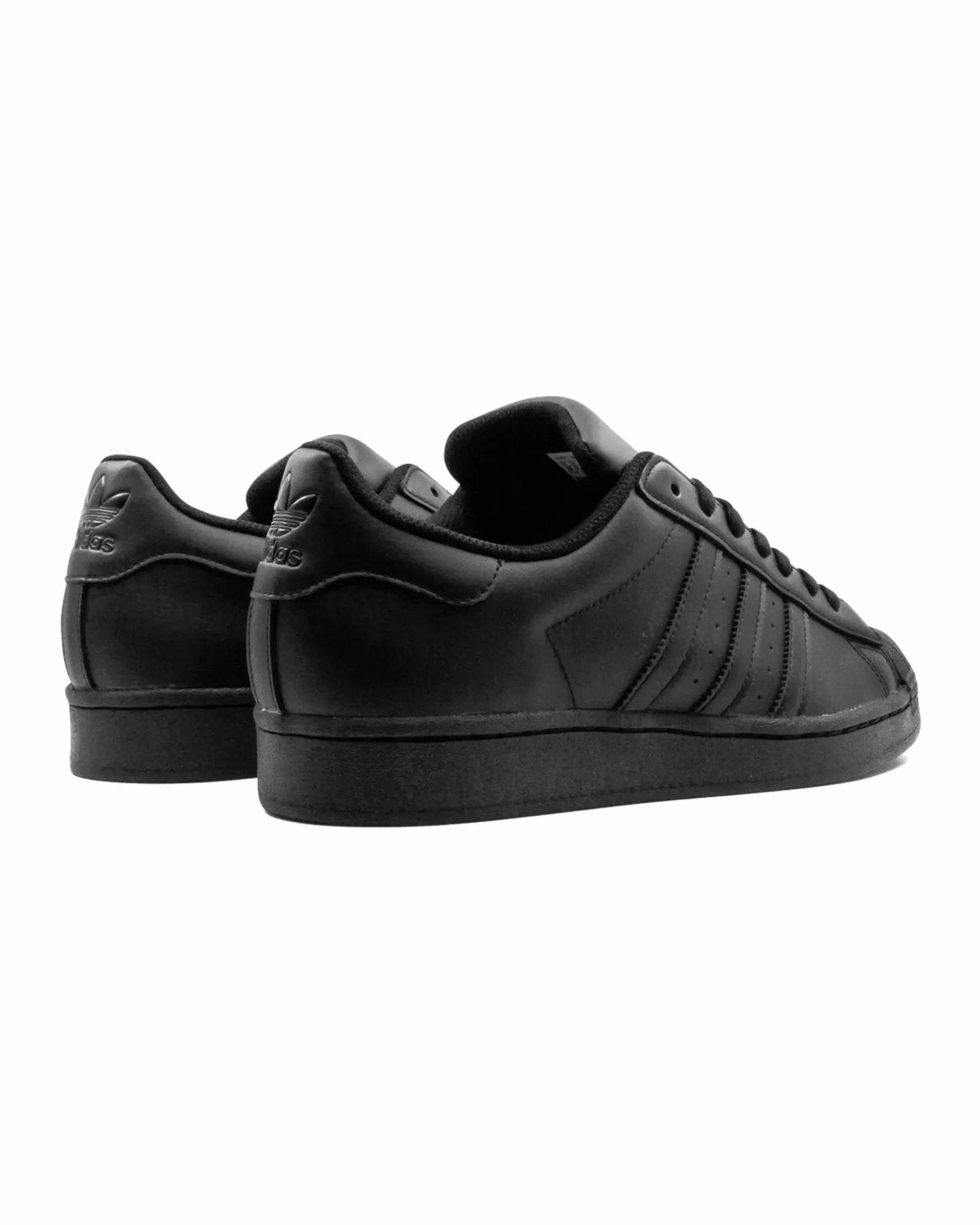 Adidas Superstar Triple Black Adaptive Edge Effortless Walk