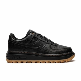 NIKE Nike air force 1 "Luxe'' Black Speed Flex Sophisticated Look