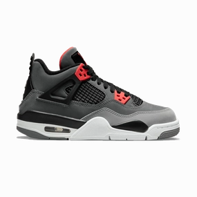Clean Shape Air Jordan 4 Retro GS 'infrared'