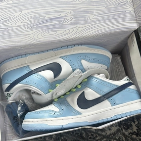 Nike SB Dunk Low Golf Pack Blue Stable Sole Soft Pad