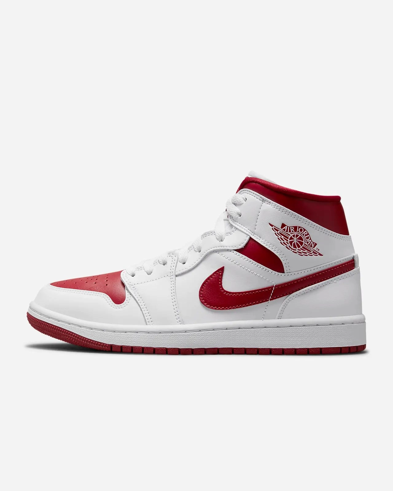 Lightweight Style View Stop Nike - Air Jordan 1 Mid - Reverse Chicago
