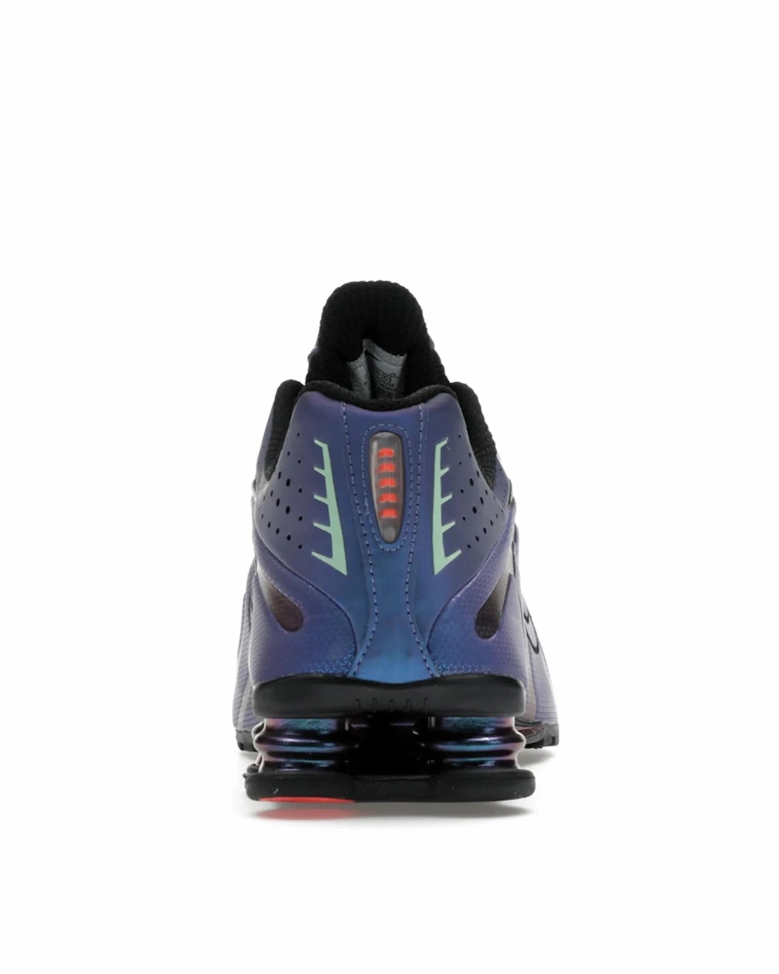 Nike Shox R4 Iridescent rigid insole shoes