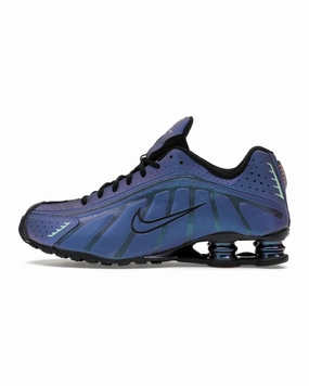 shock - dispersion shoes plyometric - training running shoes Nike Shox R4 Iridescent