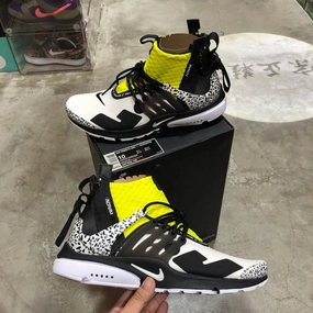 Iconic support Signature Style DS 2018' Air Presto Mid x Acronym DYNAMIC YELLOW