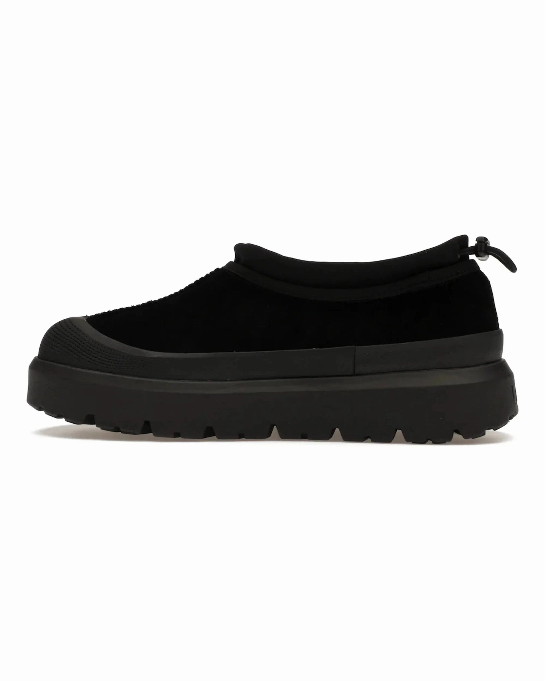 UGG Tasman Weather Hybrid Slipper Black Pattern Play Stage Glow