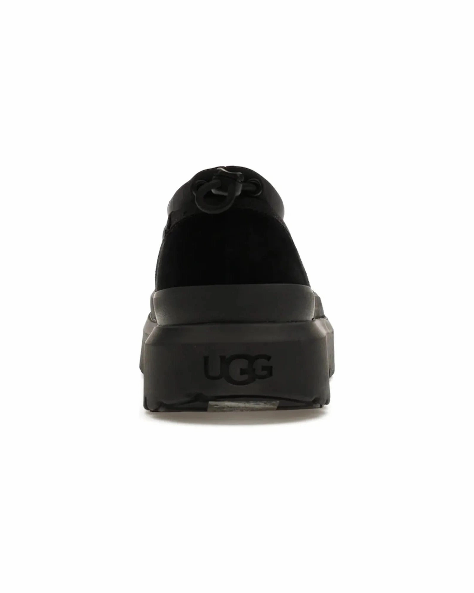 UGG Tasman Weather Hybrid Slipper Black Trail Walk Day Ready