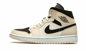 Air Jordan 1 Mid Barely Orange Workout Ready