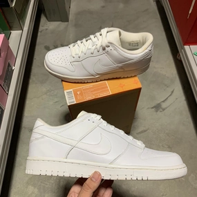 Soft-touch design DS 2003' Nike Dunk Low WHITE LT GRAPHITE