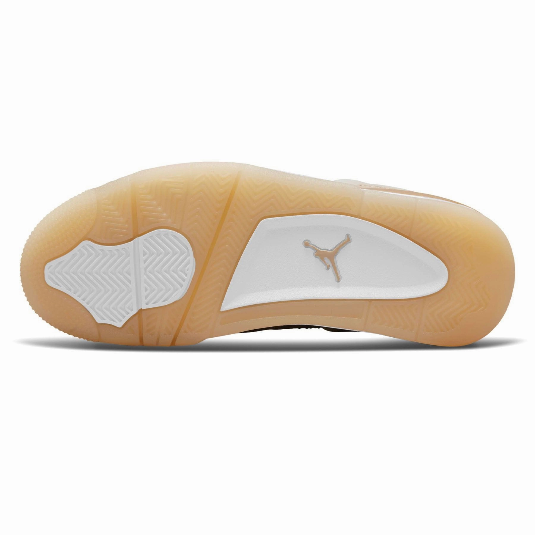 Clean Silhouette Air Jordan 4 Retro 'Shimmer'