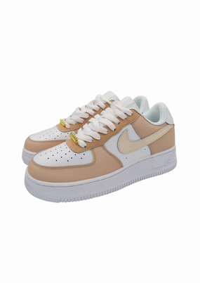 Day Fit NIKE AIRFORCE 1 ??VANILLA LATTE??