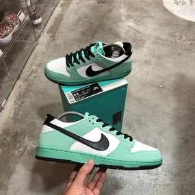 DS 2016' Nike Dunk Low Pro SB SEA CRYSTAL Gym ready Motion Balance