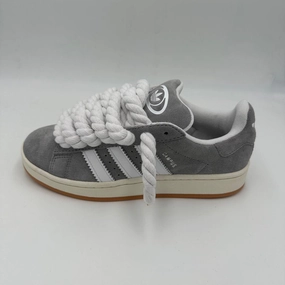 Meadow Hike Shady Run Adidas Originals Junior Campus 00S Grey with rope laces  Sneaker