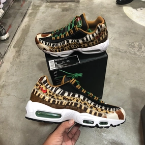 DS 2018' Nike Air Max 95 ATMOS ANIMALS PACK 2.0 Dual Tone Low Impact