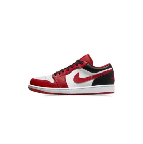 long - lasting - durability shoes racing shoes Air Jordan 1 Low 'Reverse Black Toe'
