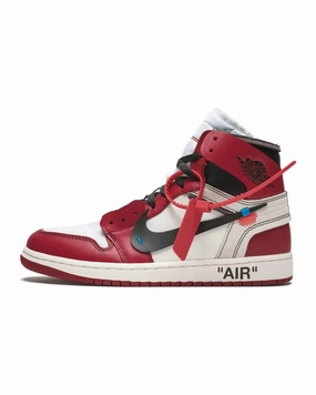easy - to - store youth sports shoes Nike Air Jordan 1 Retro High Off-White Chicago The Ten