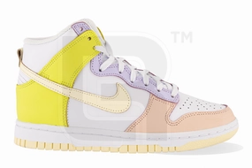 Stylish Option Nike Dunk High "Lemon Twist" (W)