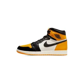 Air Jordan 1 Retro High OG 'Yellow Toe' personalized running wear rock - climbing running shoes