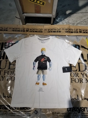 Trendy Performance DS RARE 2019' Michael Lau Nike SB TEE Tribute REMEMBER SILVERMAN 'SANDY BODECKER'