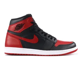 Jordan 1 Retro High Bred Banned (2016) tennis player shoes asphalt - running shoes