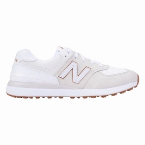 for adults New Balance Ladies 574 Greens V2 Golf Shoes