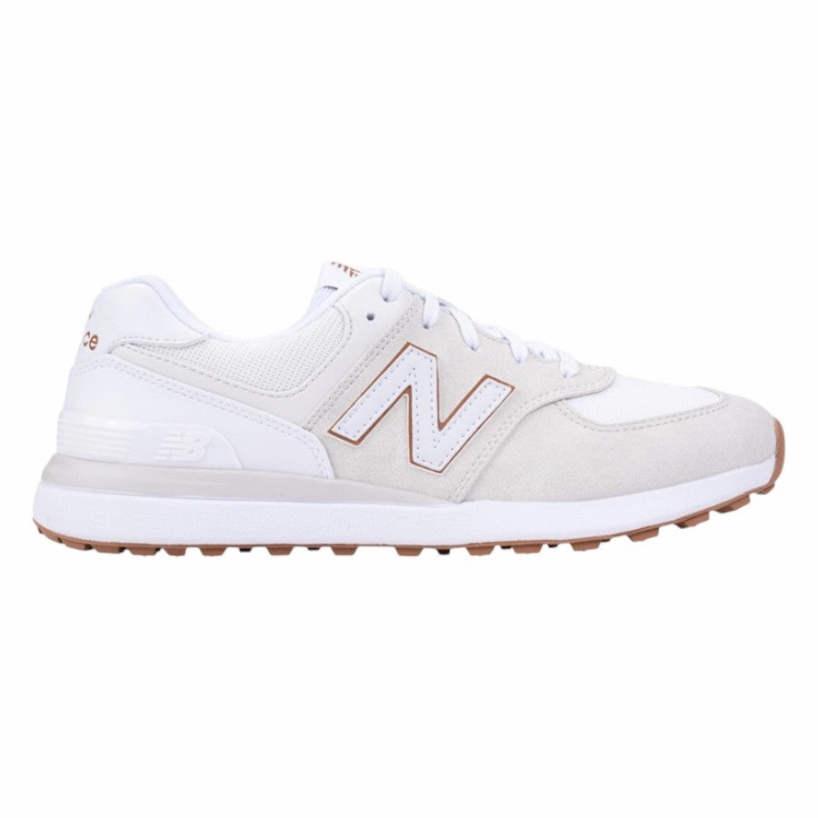 fitness - journey running in the dryness shoes New Balance Ladies 574 Greens V2 Golf Shoes