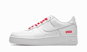Nike Air Force 1 Low Supreme White Active Steps All-around touch