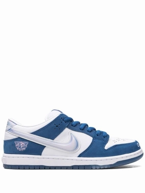 Athletic Support Lace Up Nike SB Dunk Low "Born x Raised" sneakers