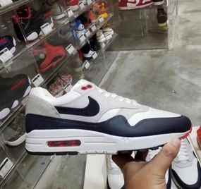 DS 2015' Nike Air Max 1 PATCH PARIS Sport Fashion