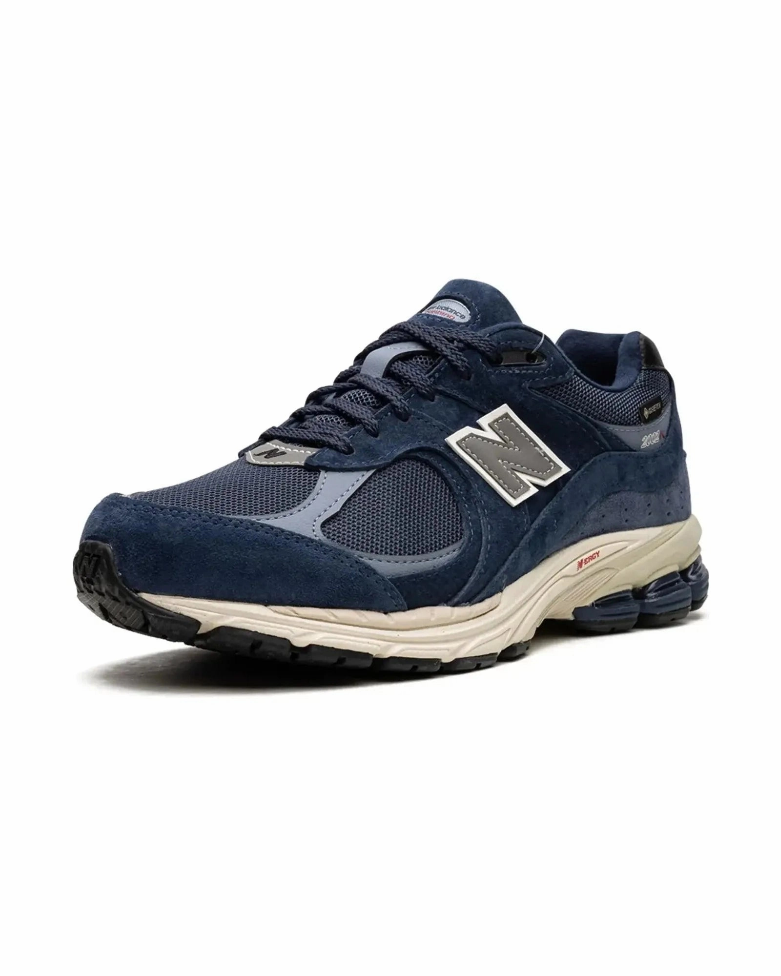 New Balance 2002R Gore-Tex Navy Arctic Grey Road Tested