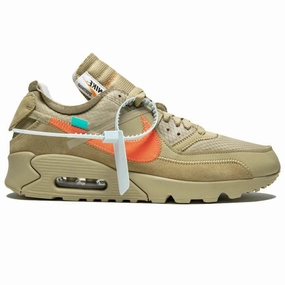 Step Forward Fashion-forward comfort OFF-WHITE X Nike Air Max 90 Desert Ore