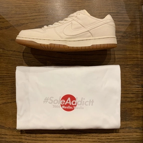 TRIBUTE TO THE 2003 WHITE DUNK EXHIBITION TEE 1/202 Limited TOKYO Sporty Comfort