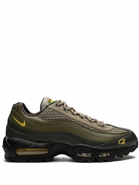 Nike x Corteiz Air Max 95 SP "Rules The World" sneakers clean look Simple Match